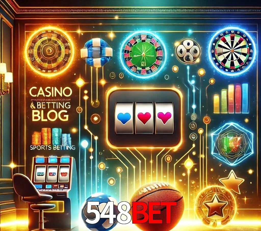 Blog do 548bet com dicas e estratégias para apostas e jogos