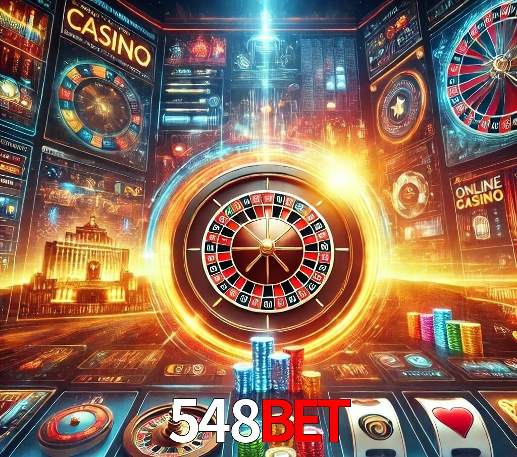 Visão geral dos jogos no 548bet