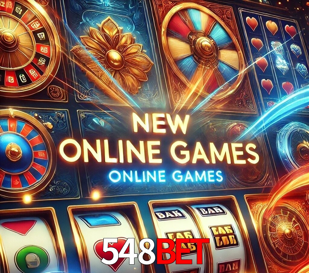 Novos Jogos no 548bet