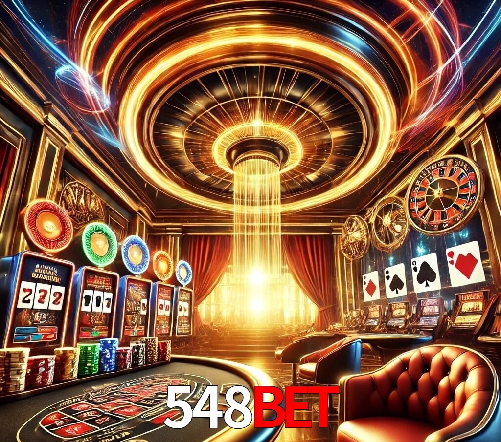 Por Que Escolher o Cassino do 548bet